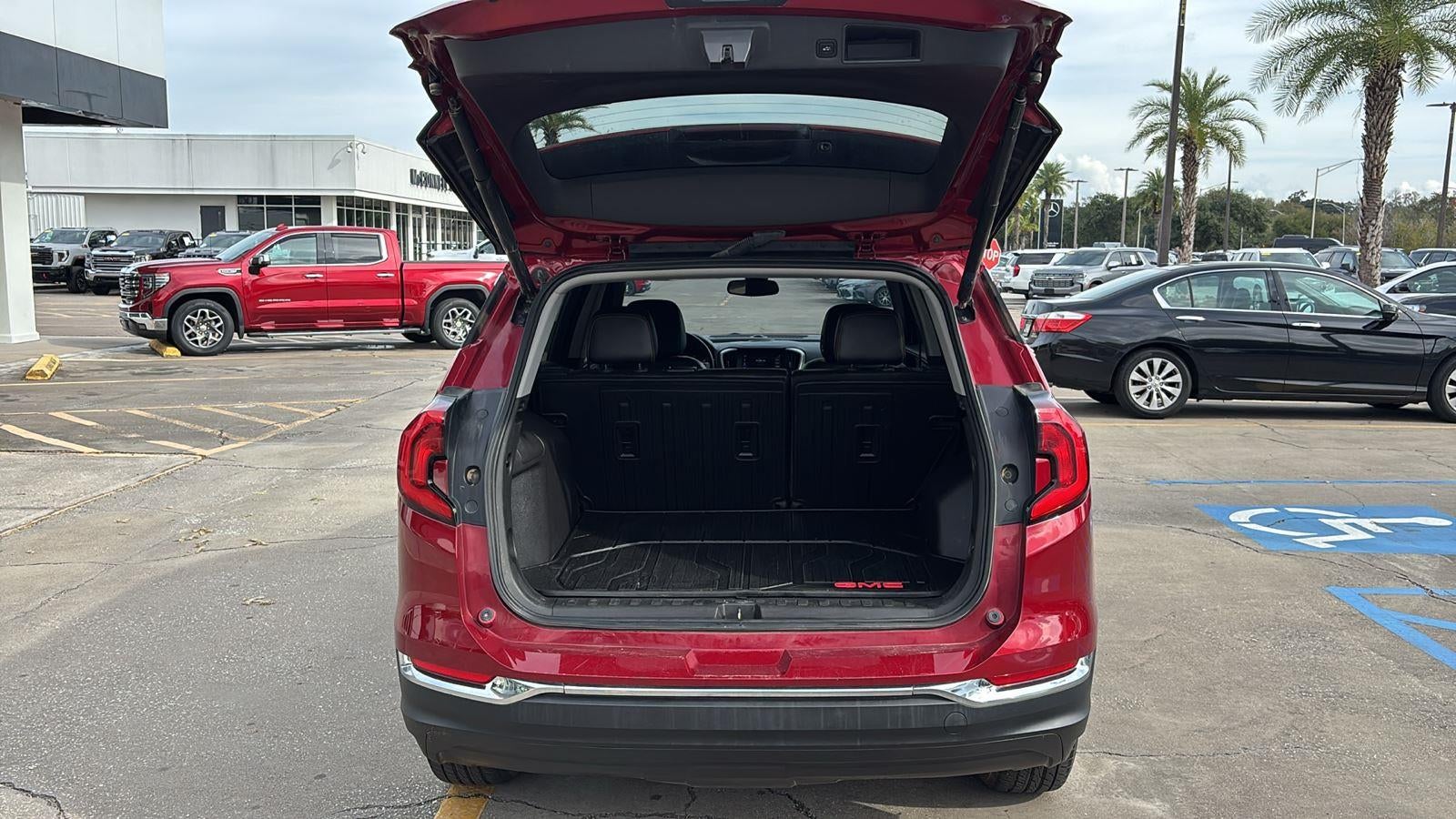 2021 GMC Terrain SLT