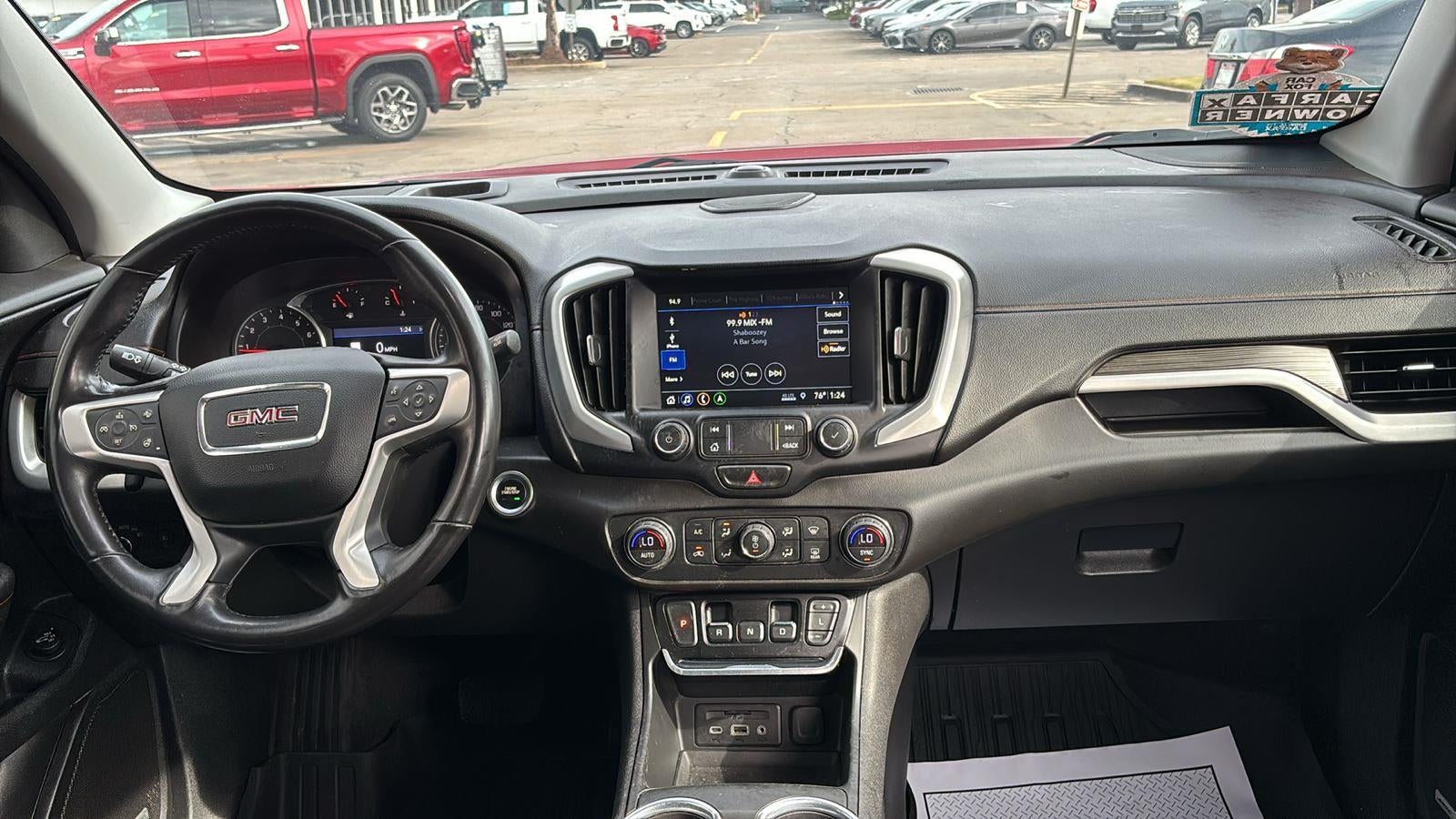 2021 GMC Terrain SLT