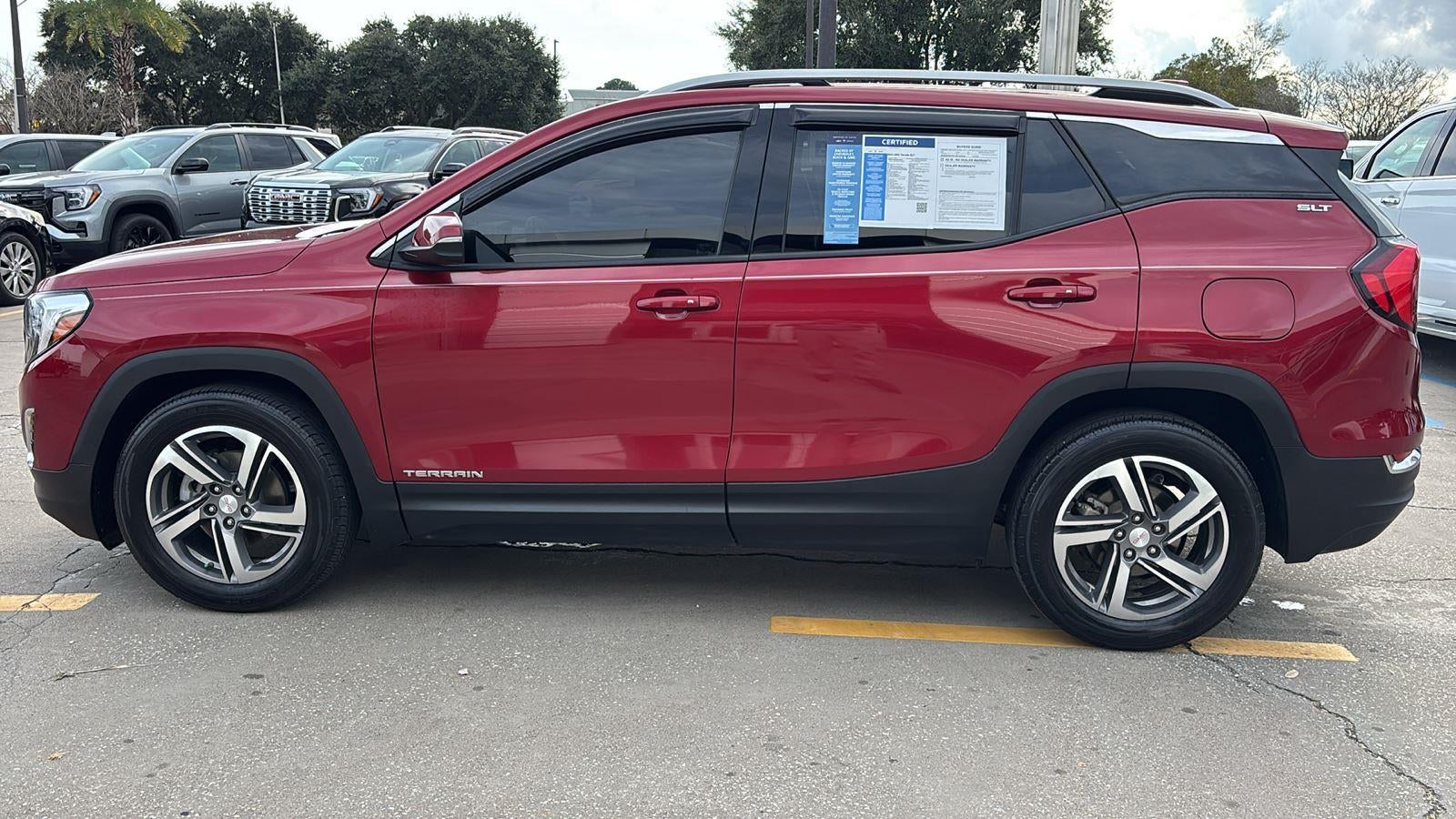 2021 GMC Terrain SLT