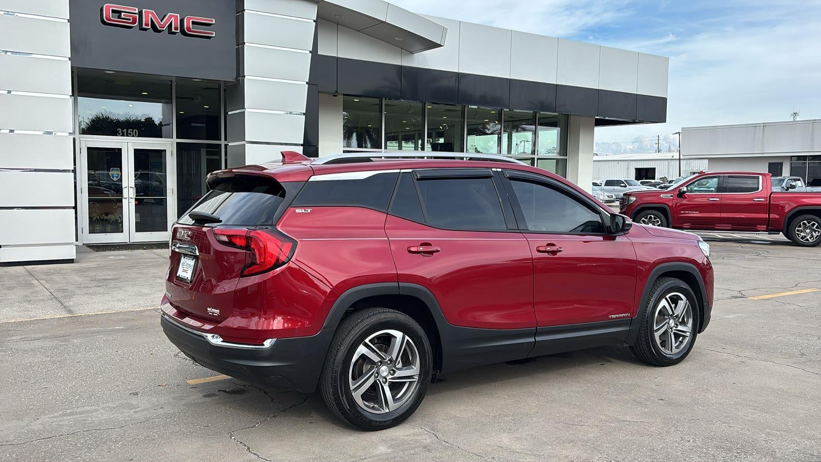 2021 GMC Terrain SLT