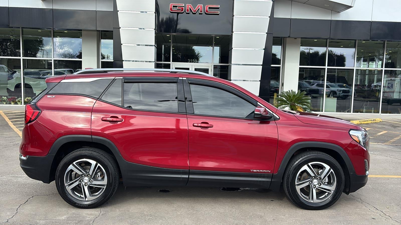 2021 GMC Terrain SLT