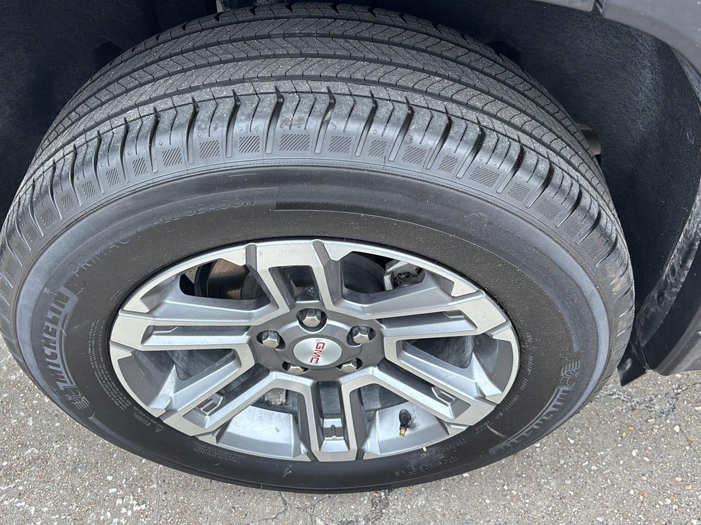 2025 GMC Terrain Elevation