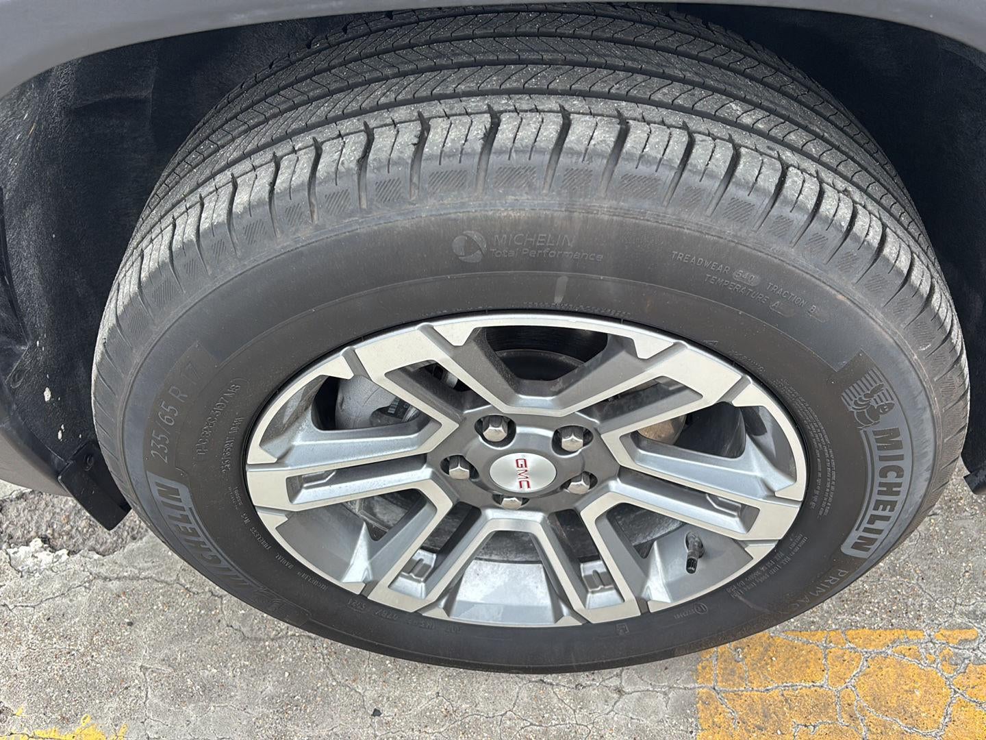 2025 GMC Terrain Elevation