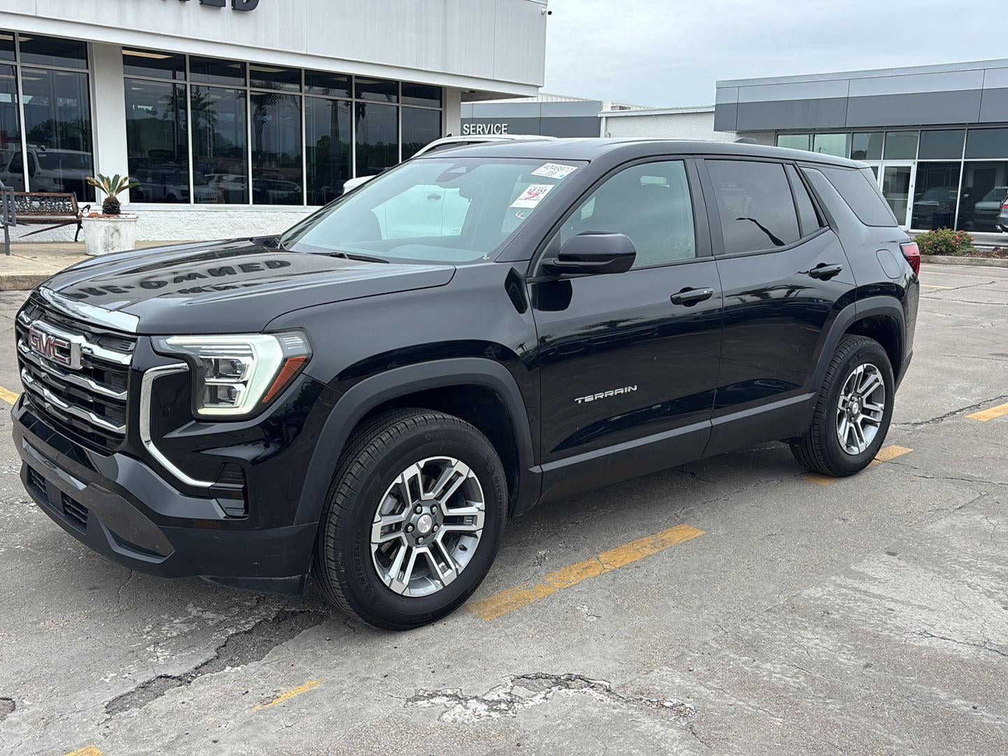 2025 GMC Terrain Elevation