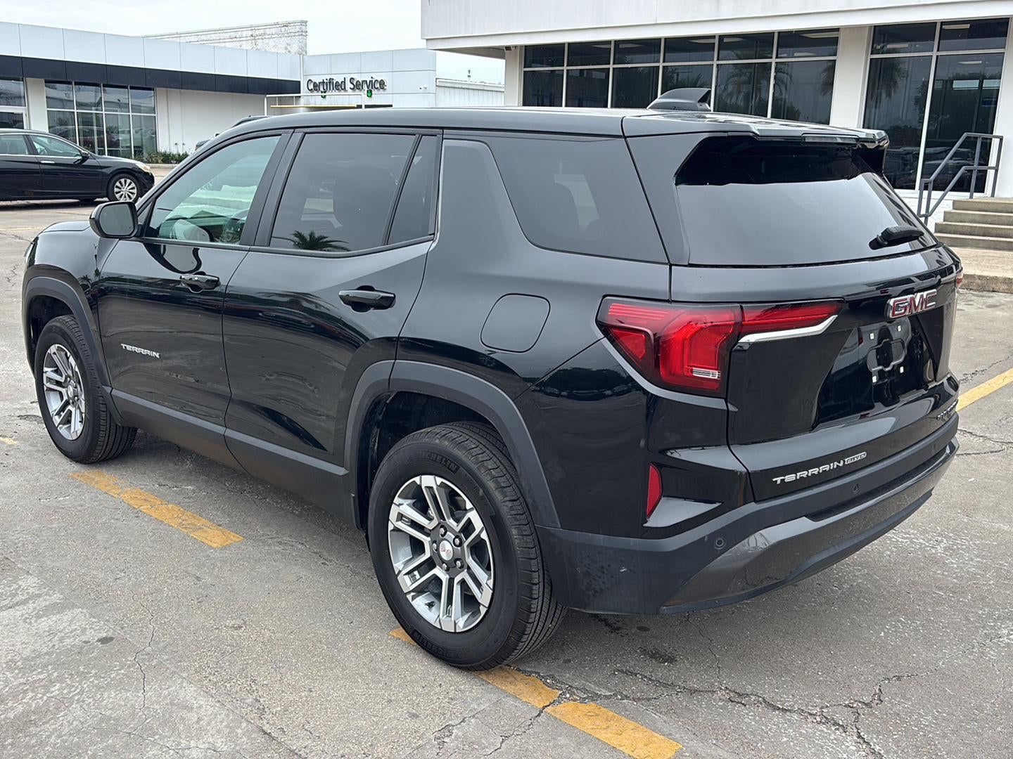 2025 GMC Terrain Elevation