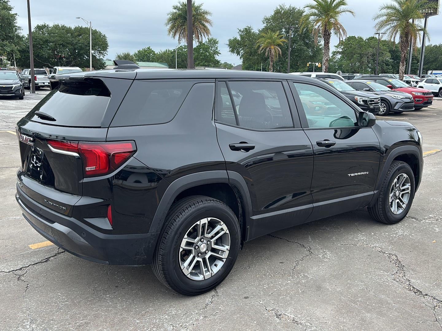 2025 GMC Terrain Elevation