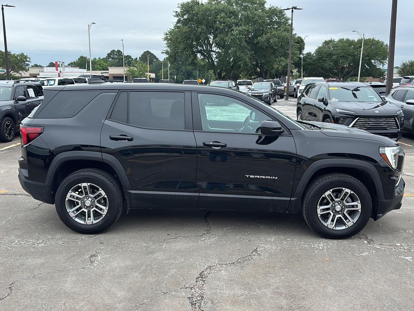 2025 GMC Terrain Elevation