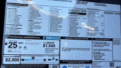 2026 GMC Terrain Elevation