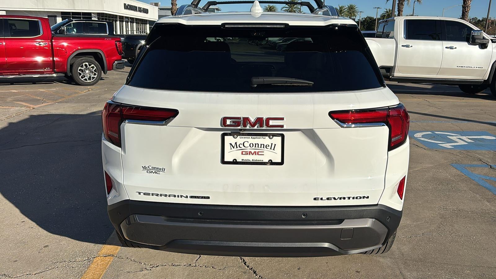 2026 GMC Terrain Elevation