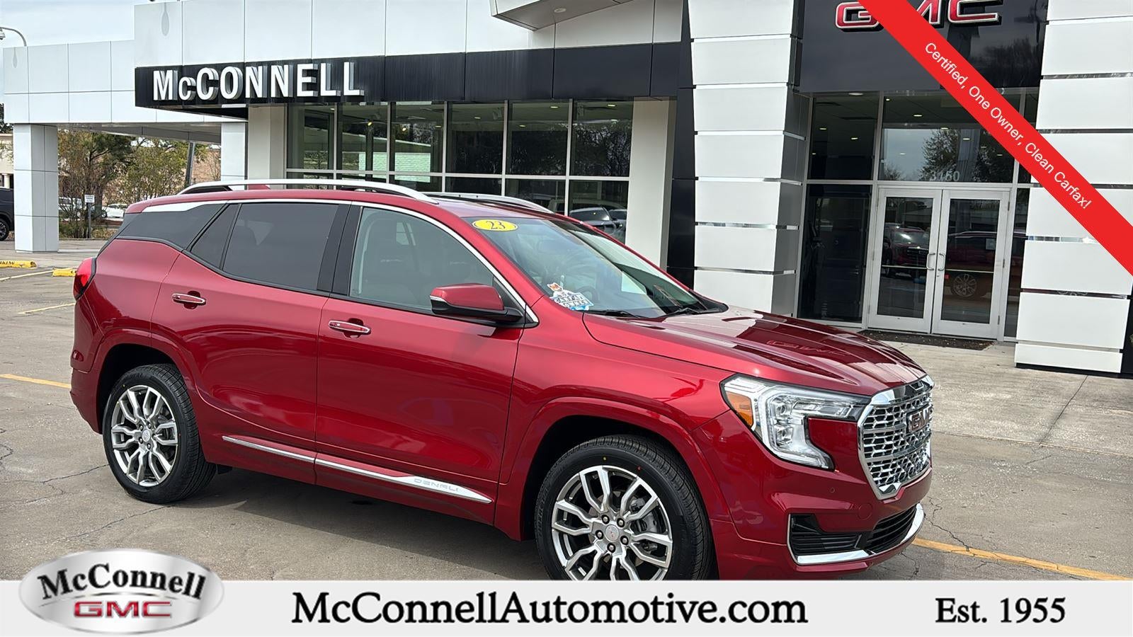2023 GMC Terrain Denali