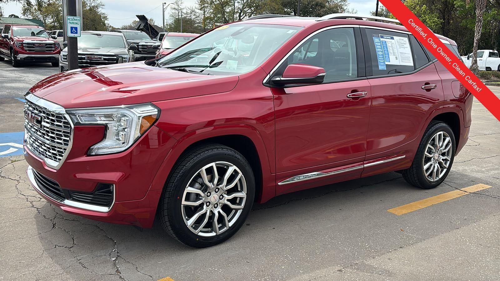 2023 GMC Terrain Denali