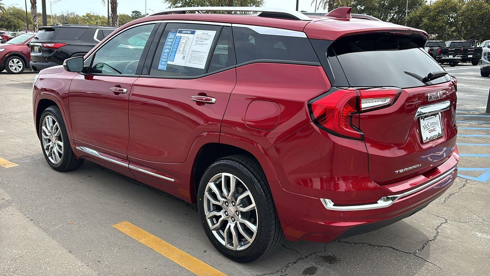 2023 GMC Terrain Denali