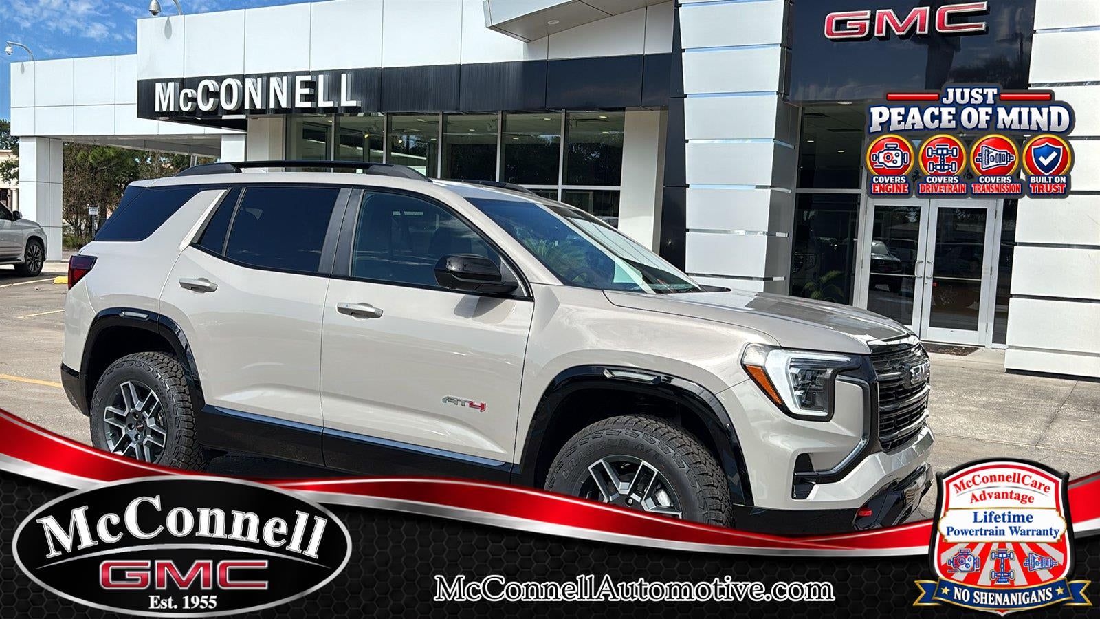 2027 GMC Terrain AT4