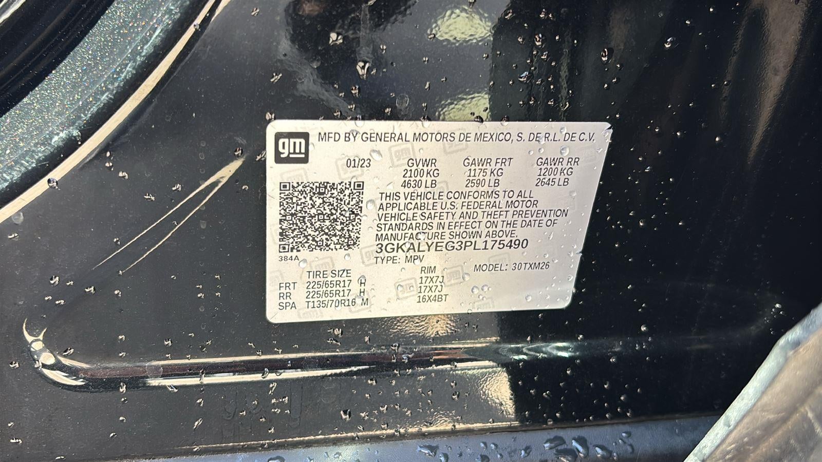 2023 GMC Terrain AT4