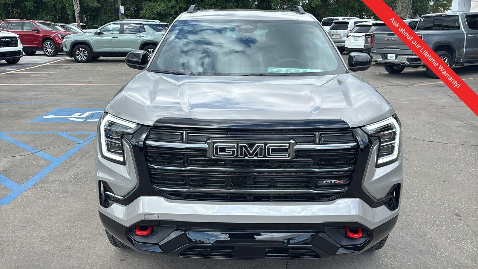 2026 GMC Terrain AT4