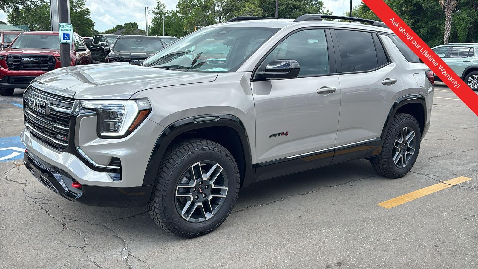 2026 GMC Terrain AT4