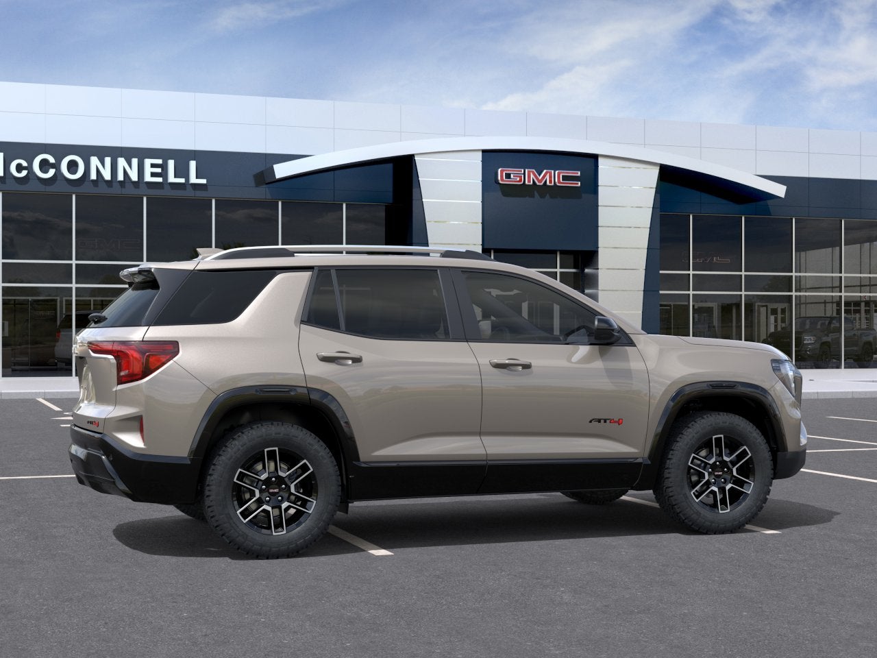 2026 GMC Terrain AT4