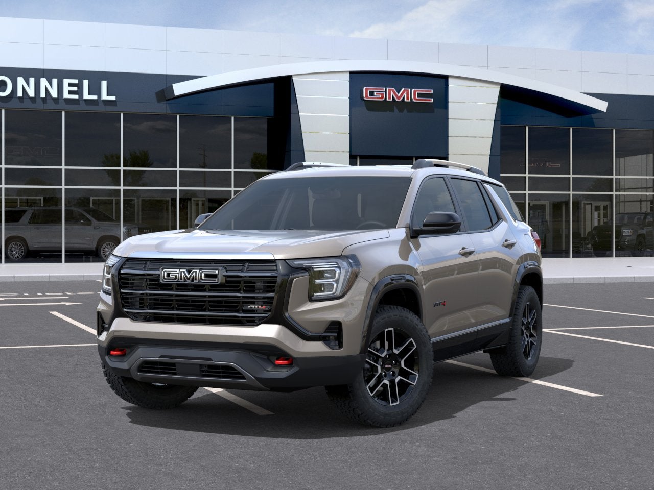 2026 GMC Terrain AT4