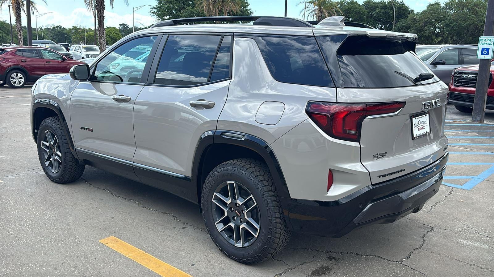2026 GMC Terrain AT4