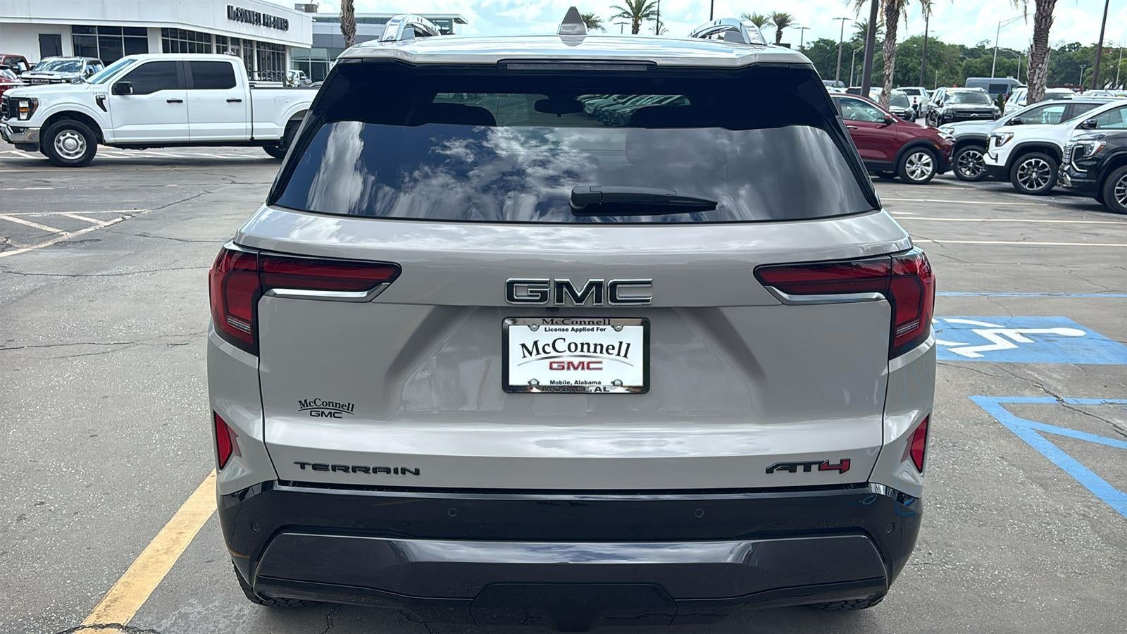 2026 GMC Terrain AT4