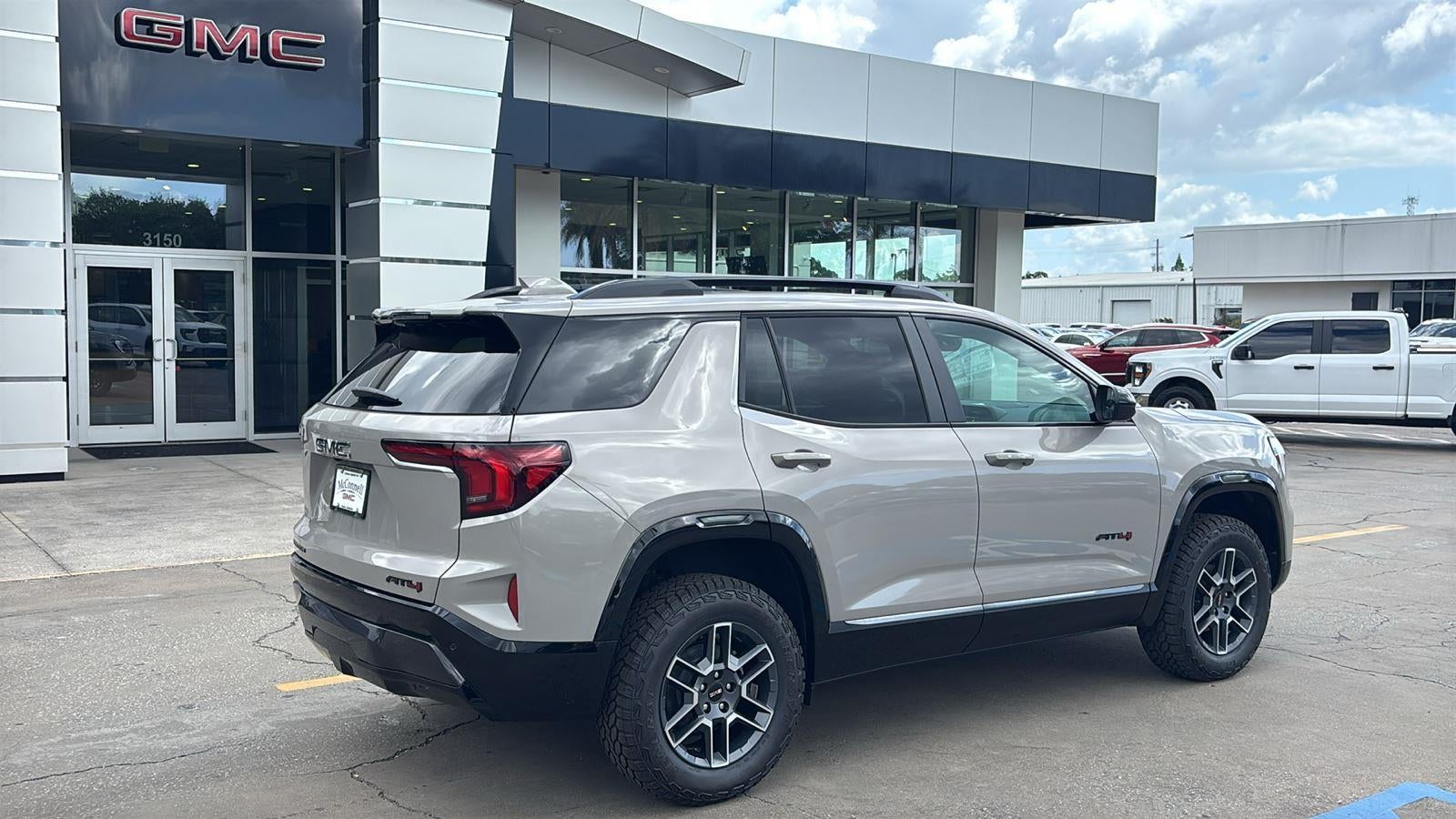 2026 GMC Terrain AT4