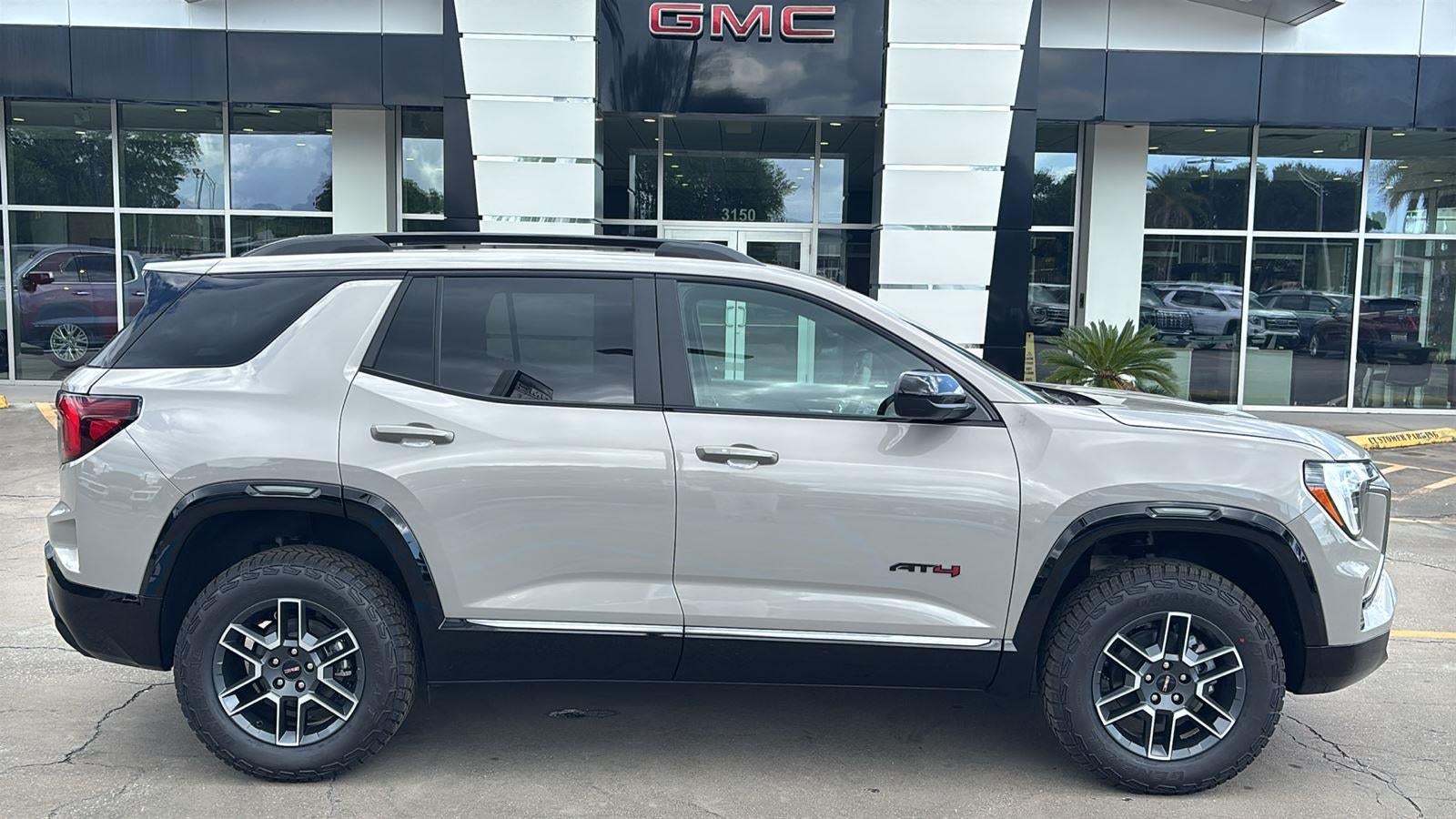 2026 GMC Terrain AT4