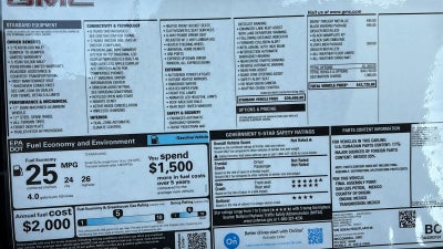 2026 GMC Terrain AT4
