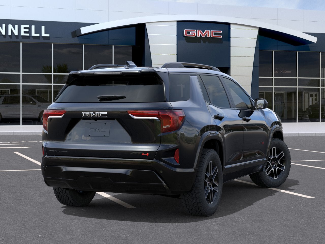 2026 GMC Terrain AT4