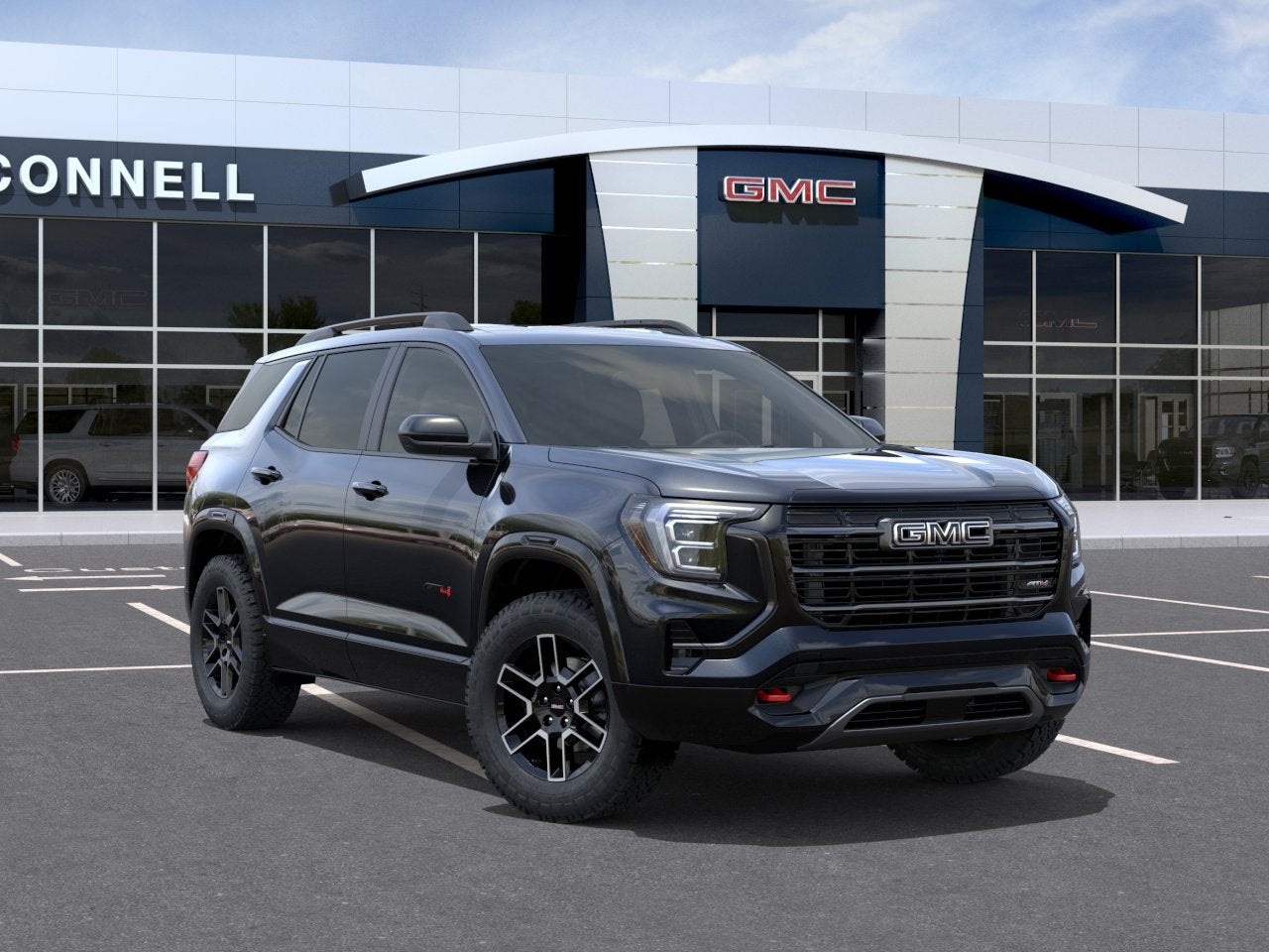 2026 GMC Terrain AT4