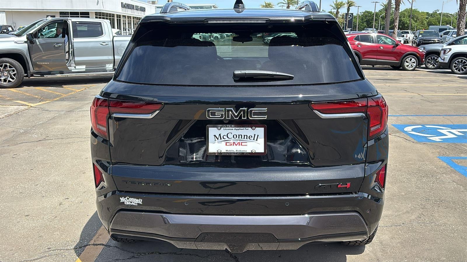 2026 GMC Terrain AT4