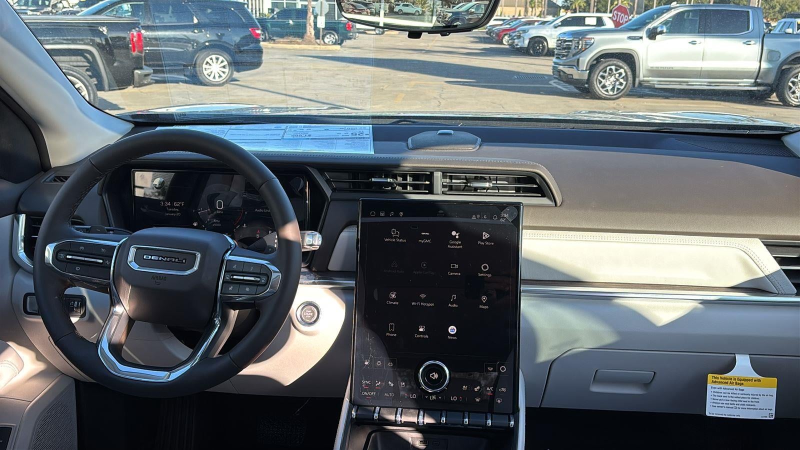 2026 GMC Terrain Denali