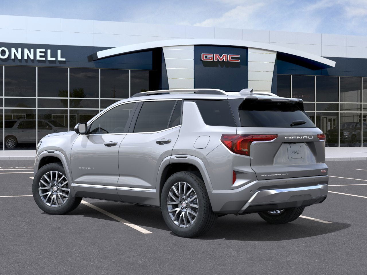 2026 GMC Terrain Denali