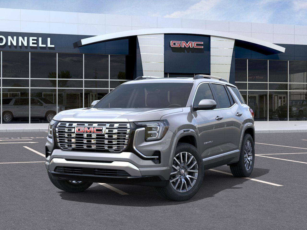 2026 GMC Terrain Denali
