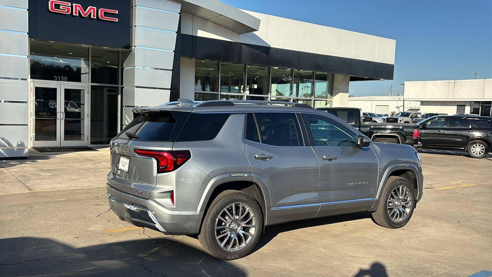 2026 GMC Terrain Denali