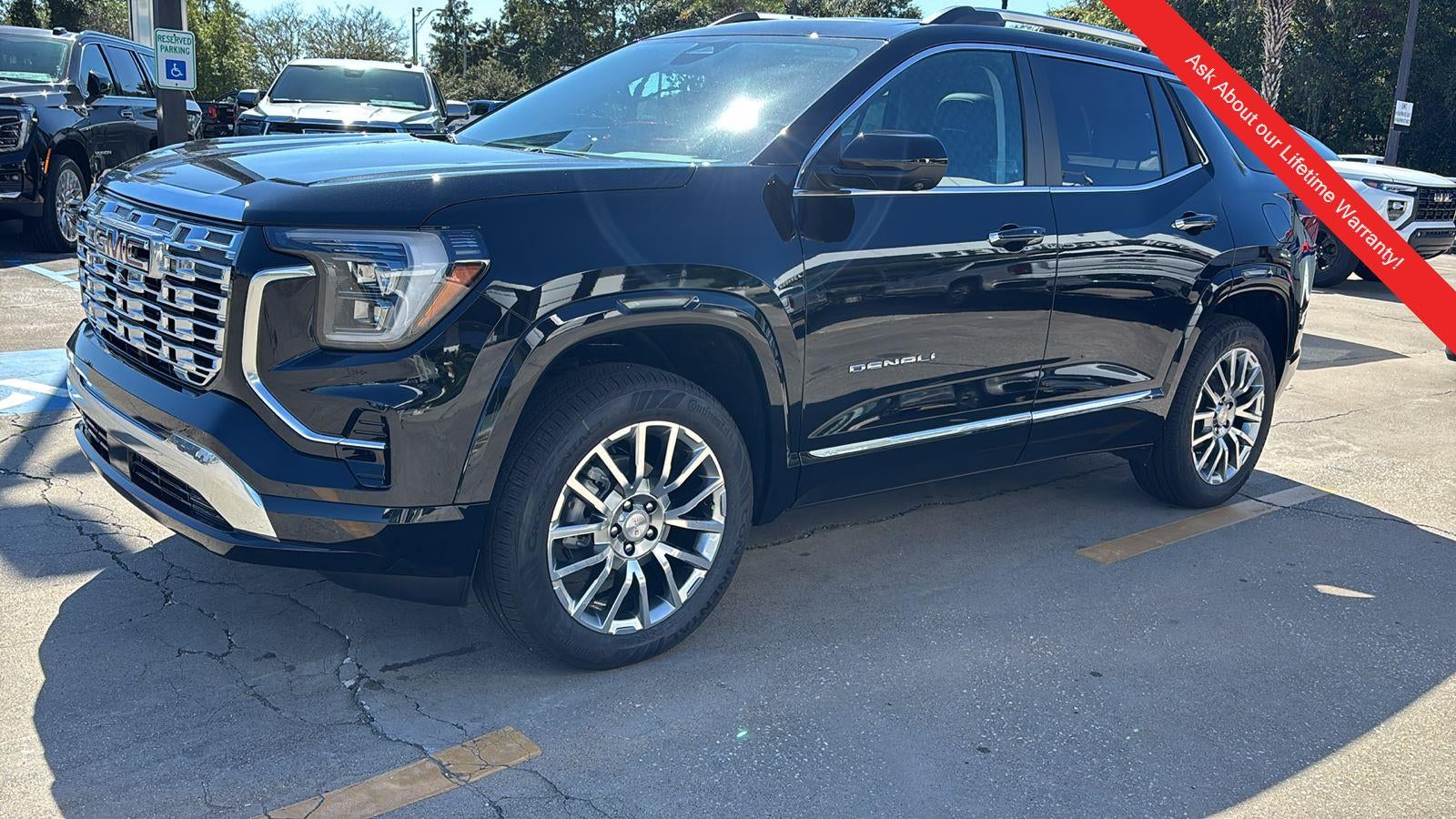 2026 GMC Terrain Denali