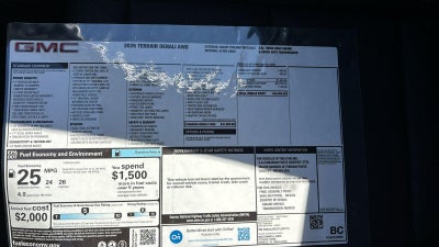 2026 GMC Terrain Denali