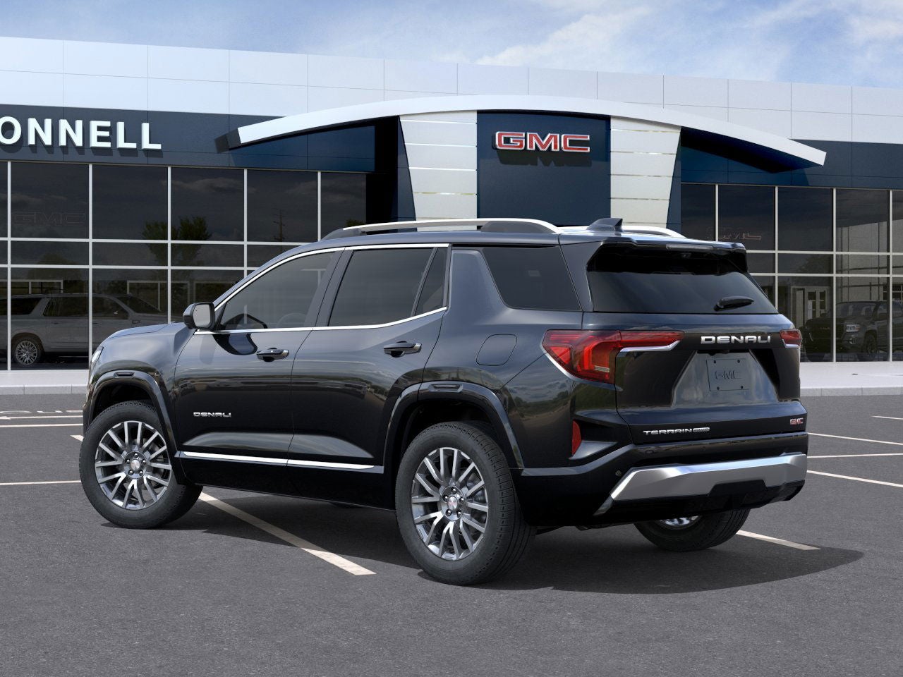 2026 GMC Terrain Denali