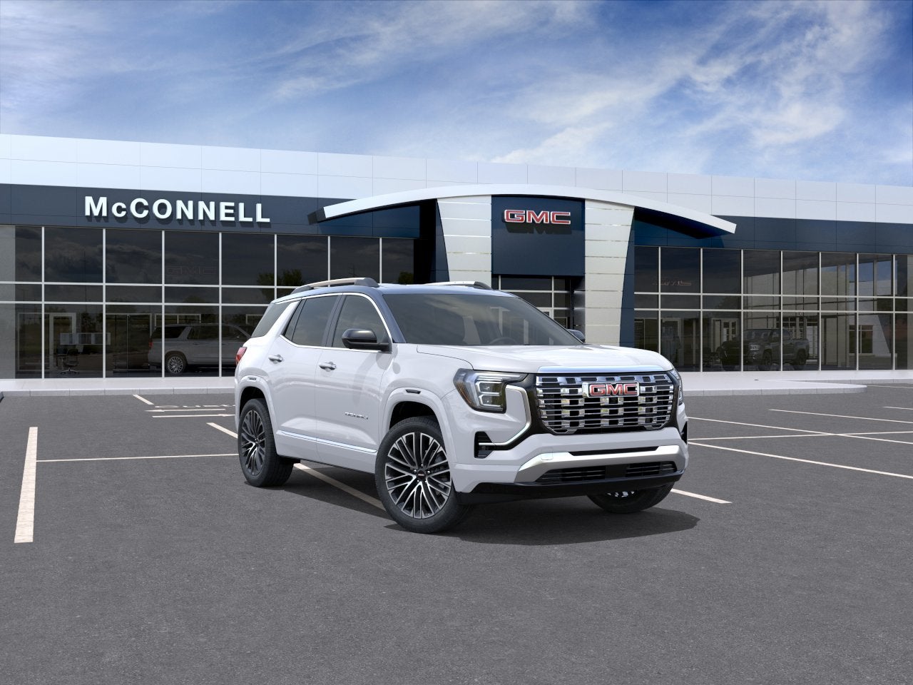 2026 GMC Terrain Denali