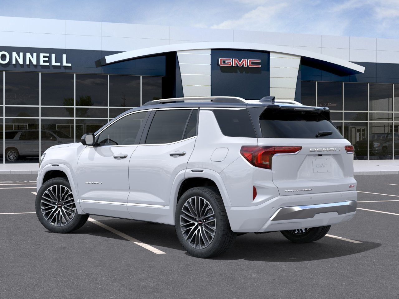 2026 GMC Terrain Denali