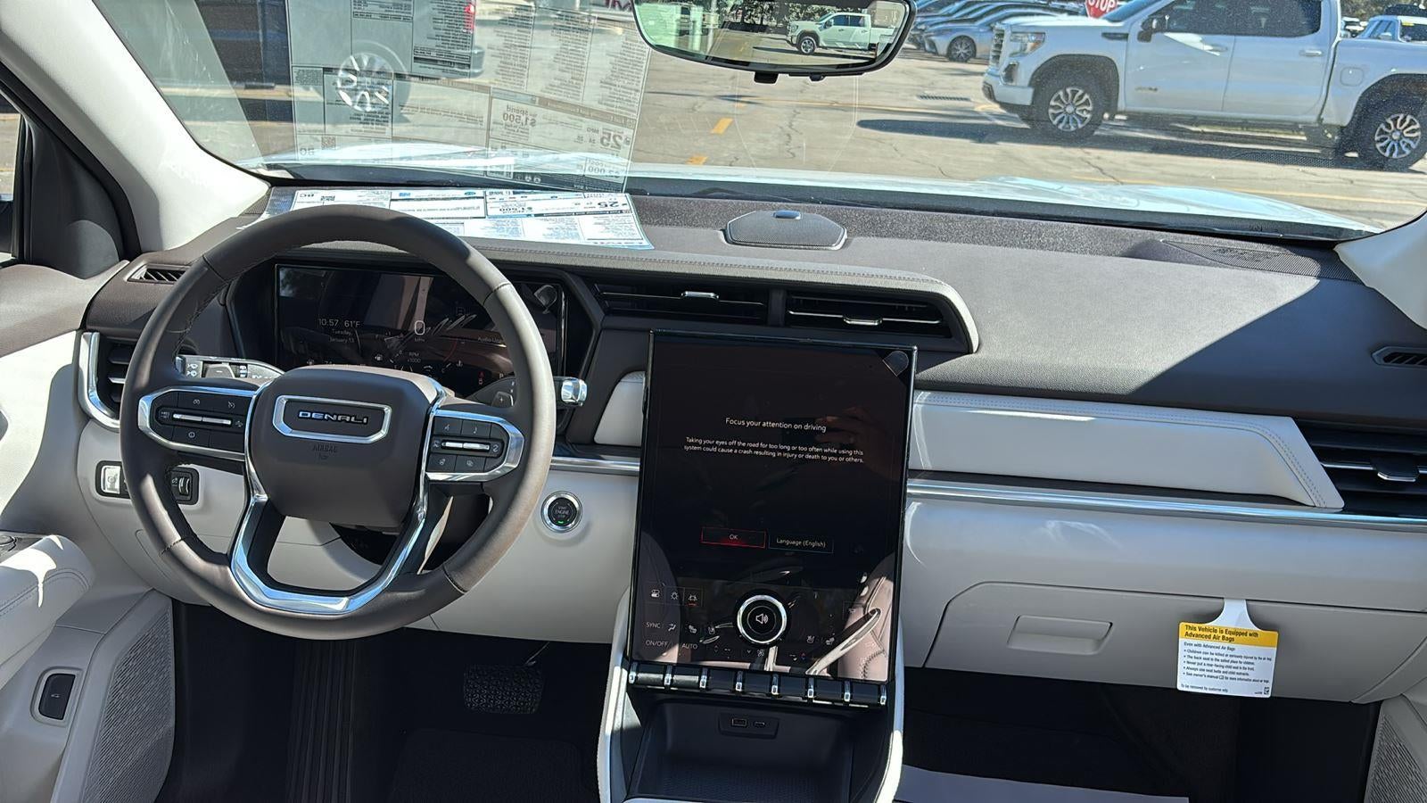 2026 GMC Terrain Denali