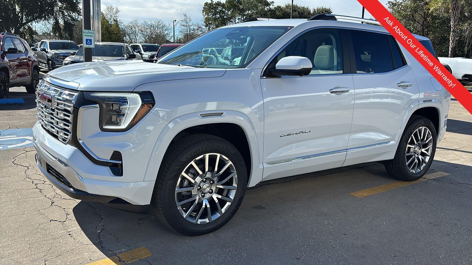 2026 GMC Terrain Denali