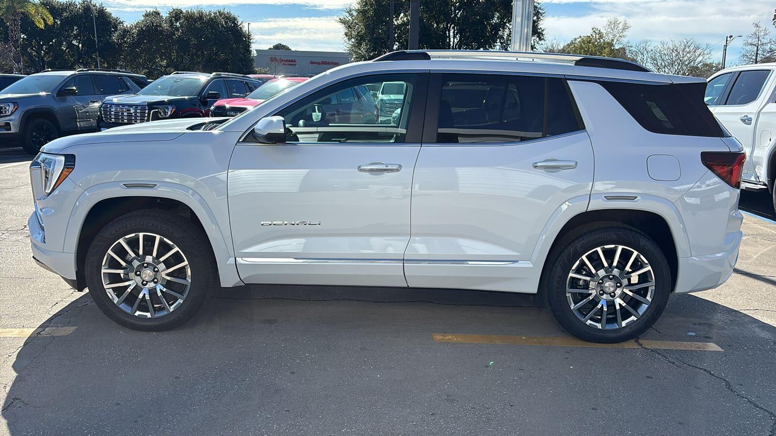 2026 GMC Terrain Denali