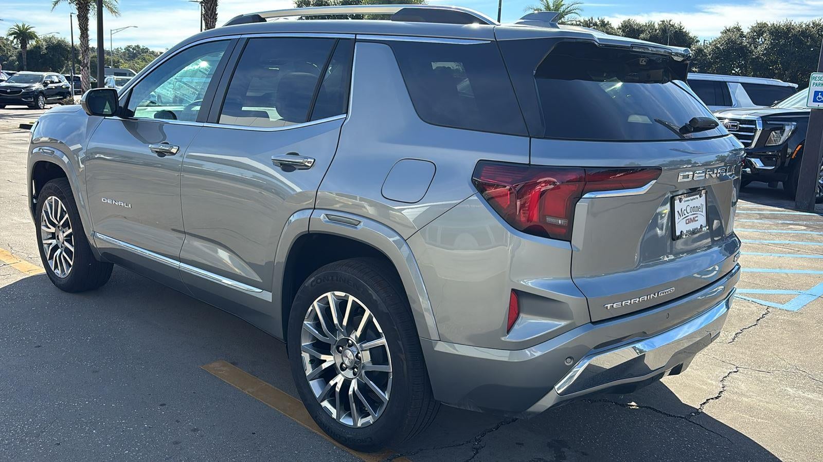 2026 GMC Terrain Denali