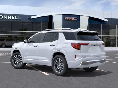 2026 GMC Terrain Denali