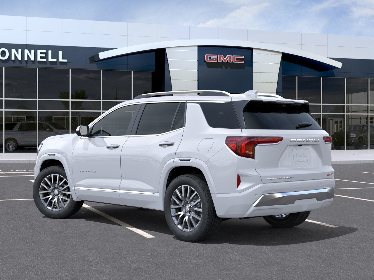 2026 GMC Terrain Denali