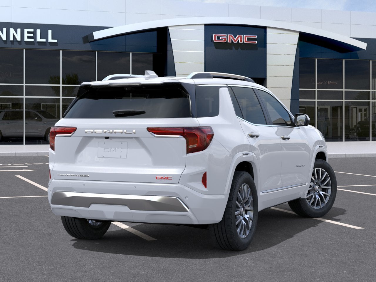 2026 GMC Terrain Denali