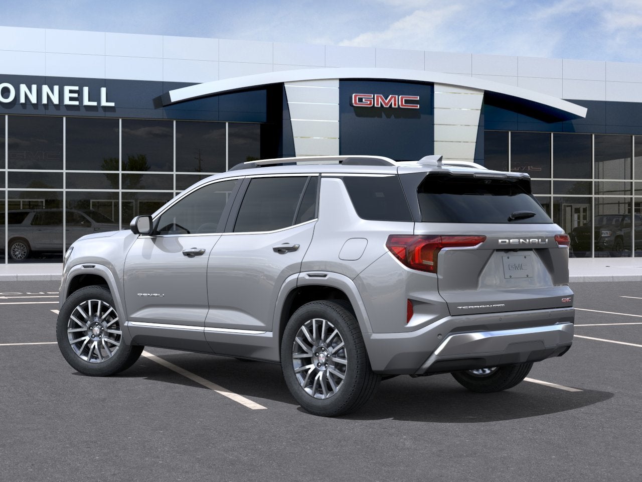 2026 GMC Terrain Denali
