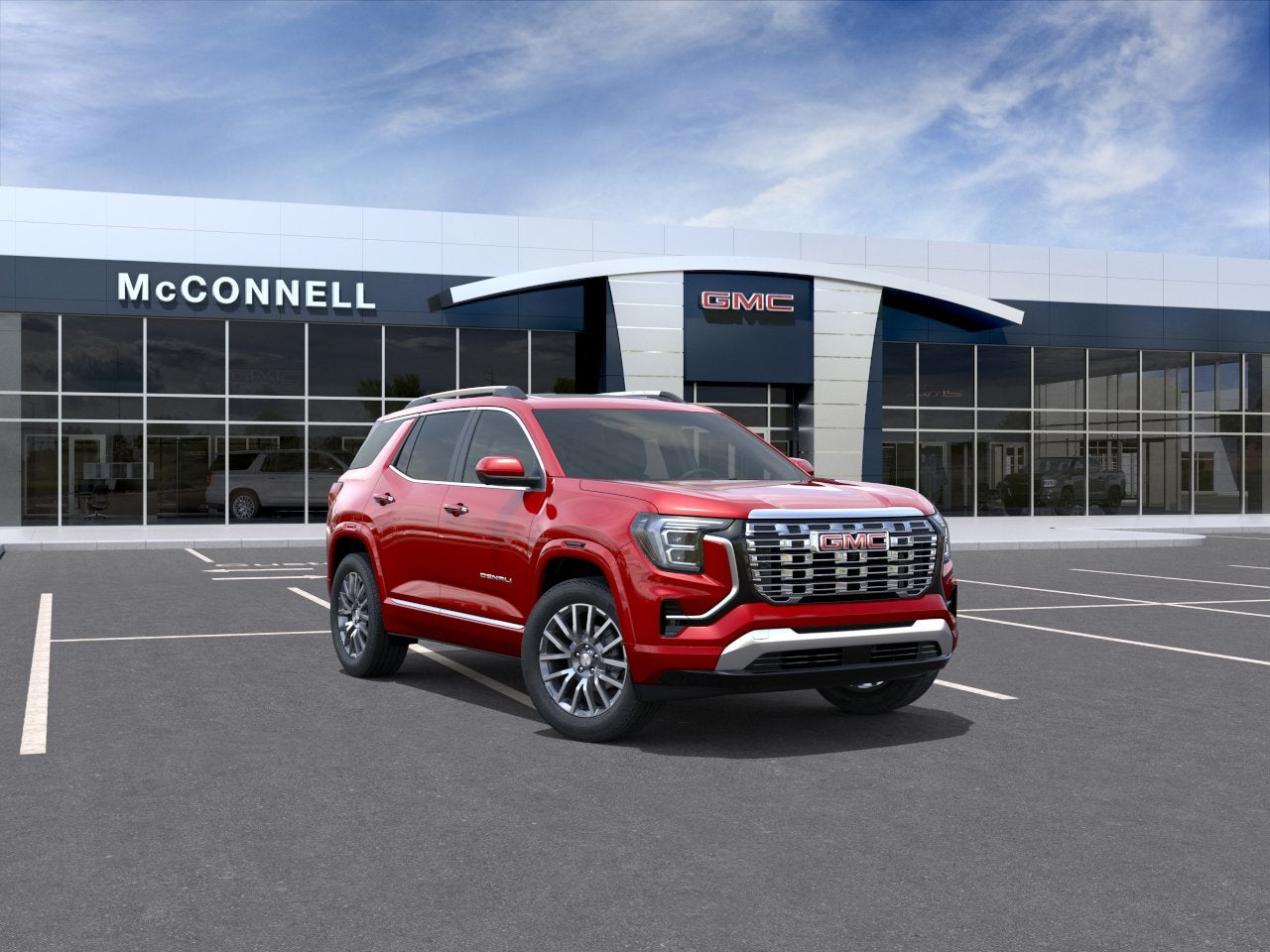 2026 GMC Terrain Denali
