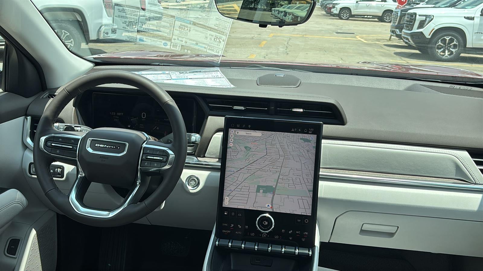 2026 GMC Terrain Denali
