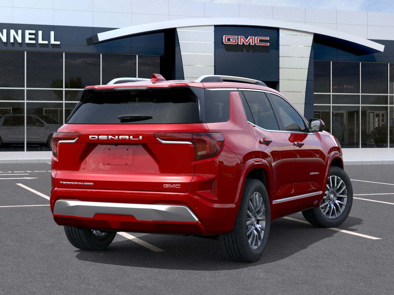 2026 GMC Terrain Denali